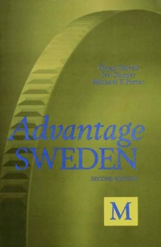 Книга Advantage Sweden, 2nd edition Orjan Solvell