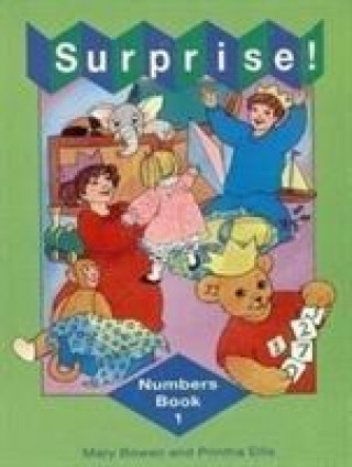 Kniha Surprise 1 Number Book Printha Ellis