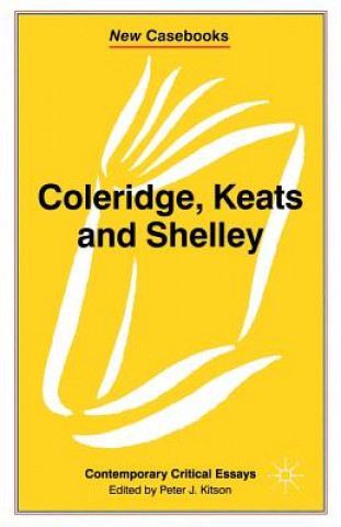 Carte Coleridge, Keats and Shelley Peter Kitson
