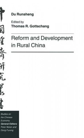 Carte Reform and Development in Rural China Du Runsheng