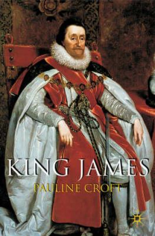 Kniha King James Pauline Croft