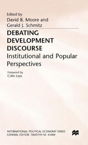 Libro Debating Development Discourse David B. Moore