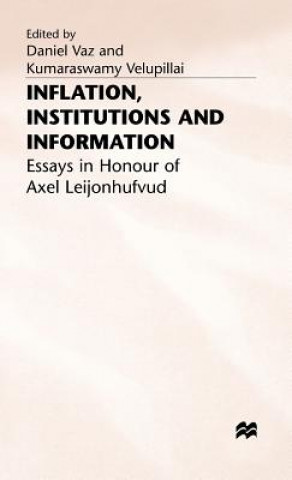 Könyv Inflation, Institutions and Information Daniel Vaz