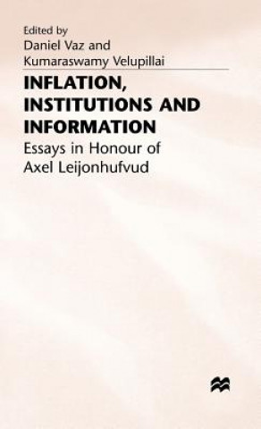 Książka Inflation, Institutions and Information Daniel Vaz