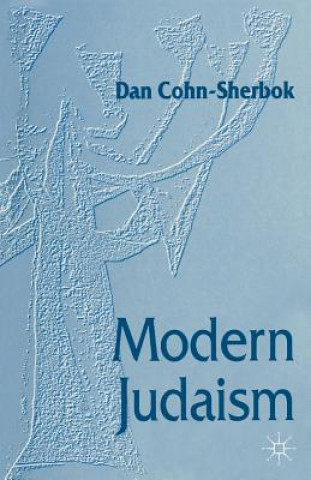 Könyv Modern Judaism Dan Cohn-Sherbok