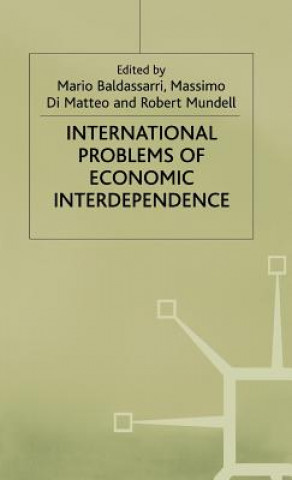 Buch International Problems of Economic Interdependence Mario Baldassarri