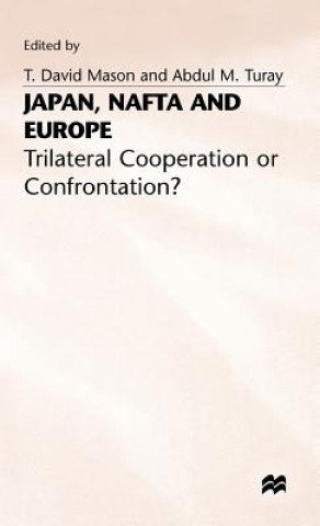 Kniha Japan, NAFTA and Europe T. David Mason