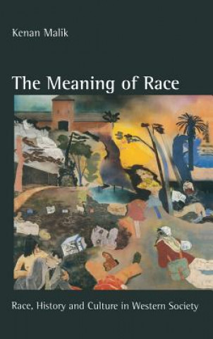 Kniha Meaning of Race Kenan Malik