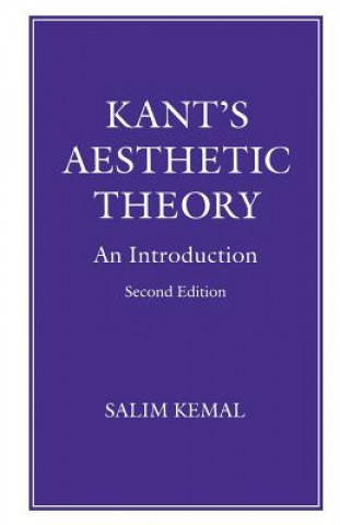 Книга Kant's Aesthetic Theory Salim Kemal