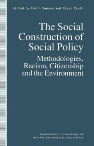 Buch Social Construction of Social Policy Colin Samson