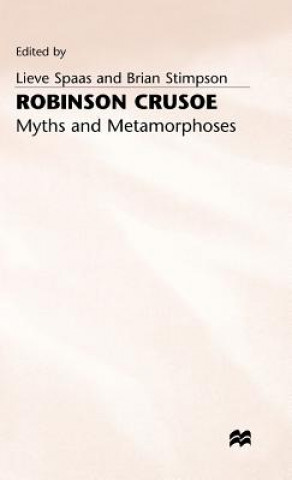 Kniha Robinson Crusoe Lieve Spaas