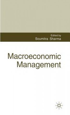 Könyv Macroeconomic Management Soumitra Sharma