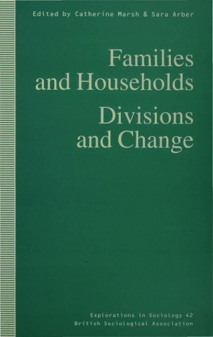 Kniha Families and Households C. Marsh