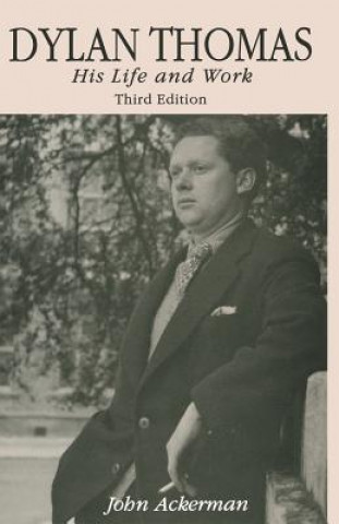 Livro Dylan Thomas John Ackerman
