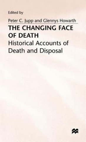 Kniha Changing Face of Death Glennys Howarth