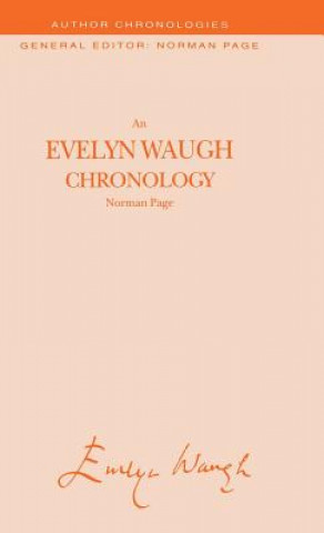 Carte Evelyn Waugh Chronology Norman Page