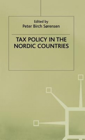 Książka Tax Policy in the Nordic Countries Peter Birch Sorensen