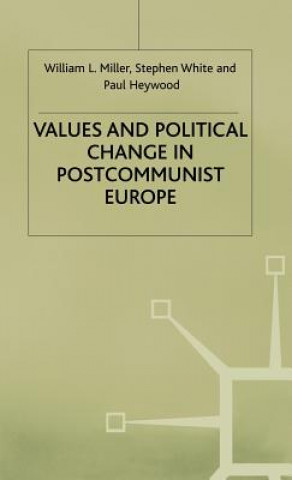 Kniha Values and Political Change in Postcommunist Europe William L. Miller