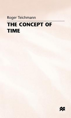 Libro Concept of Time Roger Teichmann