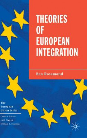 Kniha Theories of European Integration Ben Rosamond