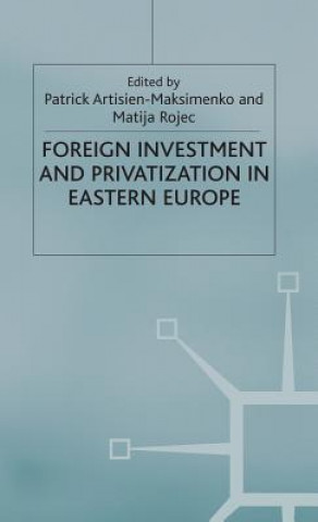 Carte Foreign Investment and Privatization in Eastern Europe P. Artisien-Maksimenko