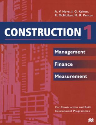 Book Construction 1 A.V. Hore