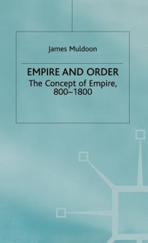 Könyv Empire and Order James Muldoon