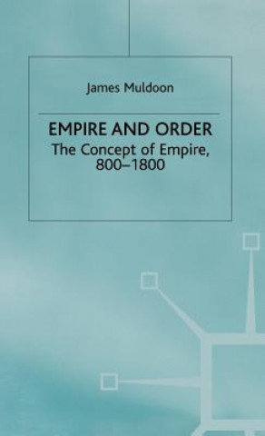 Książka Empire and Order James Muldoon