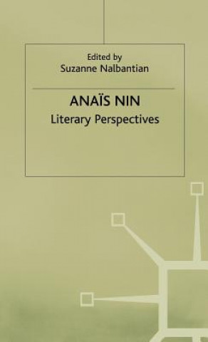 Kniha Anais Nin Suzanne Nalbantian
