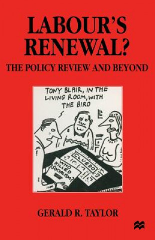 Könyv Labour's Renewal? Gerald R. Taylor