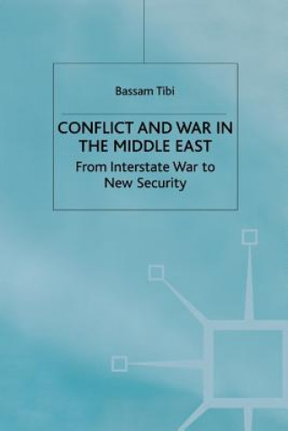 Book Conflict and War in the Middle East Bassam Tibi