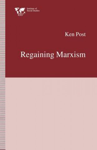 Knjiga Regaining Marxism Ken Post