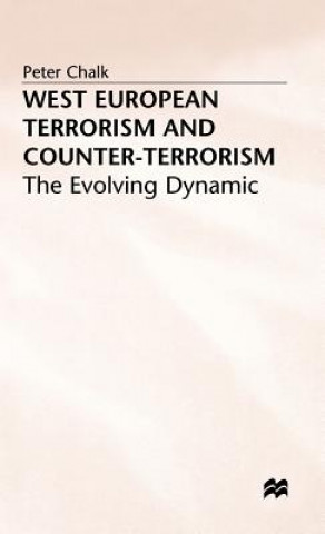 Livre West European Terrorism and Counter-Terrorism Peter Chalk