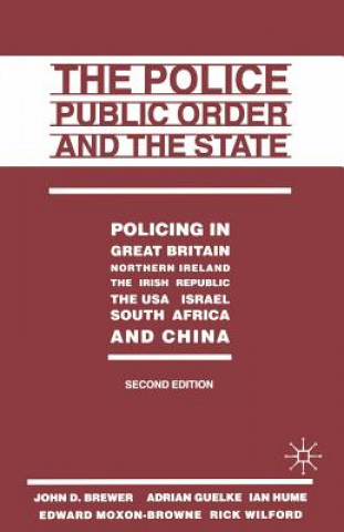 Buch Police, Public Order and the State John D. Brewer