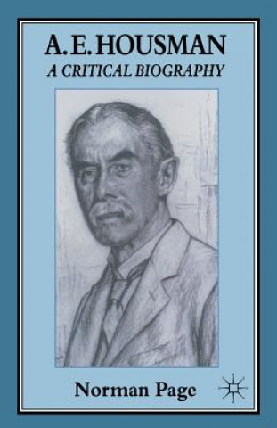 Knjiga A. E. Housman Norman Page