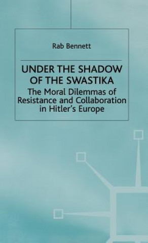 Książka Under the Shadow of the Swastika Rab Bennett