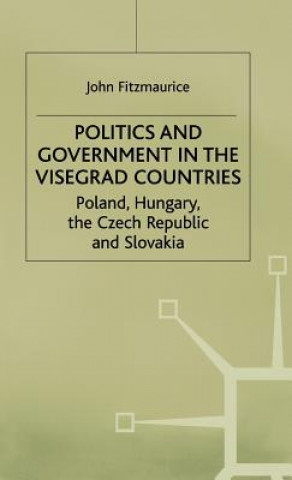 Kniha Politics and Government in the Visegrad Countries John Fitzmaurice