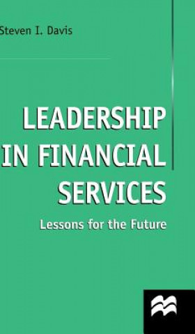 Kniha Leadership in Financial Services Steven I. Davis