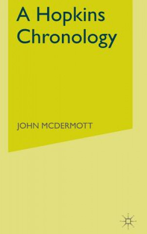 Книга Hopkins Chronology John McDermott