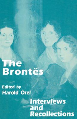 Kniha Brontes Harold Orel