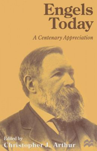 Knjiga Engels Today Christopher J. Arthur