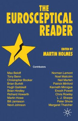 Libro Eurosceptical Reader M. Holmes