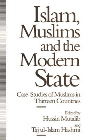Carte Islam, Muslims and the Modern State Taj Ul-Islam Hashmi