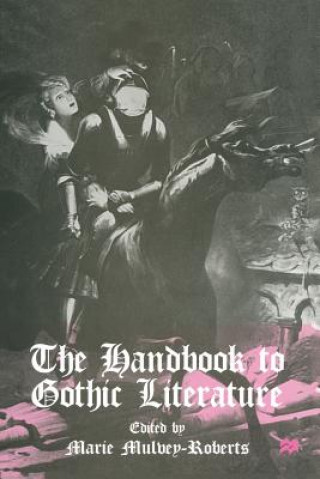 Kniha Handbook to Gothic Literature Marie Mulvey-Roberts