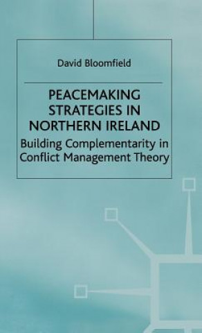 Kniha Peacemaking Strategies in Northern Ireland David Bloomfield