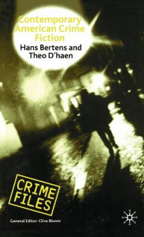 Carte Contemporary American Crime Fiction Theo D'haen