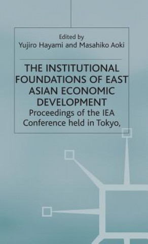 Carte Institutional Foundations of East Asian Economic Development Yujiro Hayami