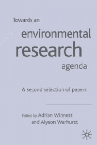 Książka Towards an Environment Research Agenda A. Winnett