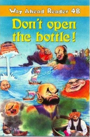 Knjiga Way Ahead Readers 4b:Don't Open Bottle Ellis.
