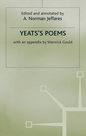 Książka Yeats's Poems W B Yeats